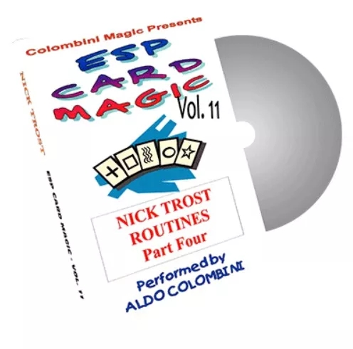 ESP Card Magic (Nick Trost) Vol. 11 by Aldo Colombini