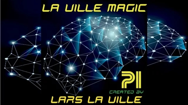 La Ville Magic Present Pi By Lars La Ville (1.5GB Video+PDF)