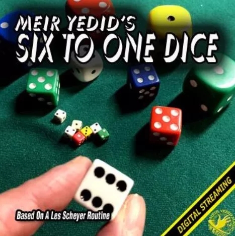 Six To One Dice By Meir Yedid