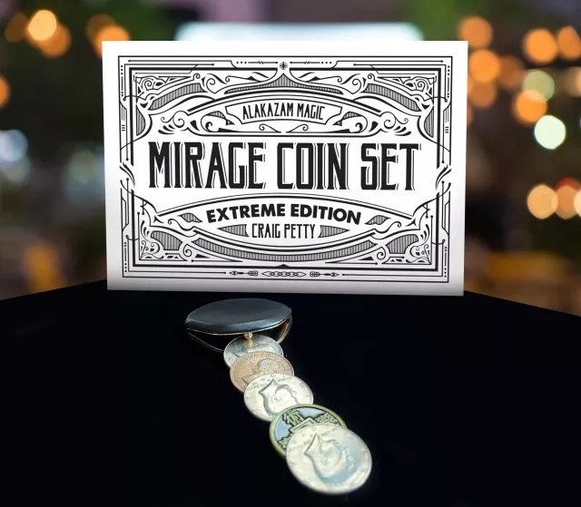 Mirage Coin Set – Extreme Edition – Craig Petty