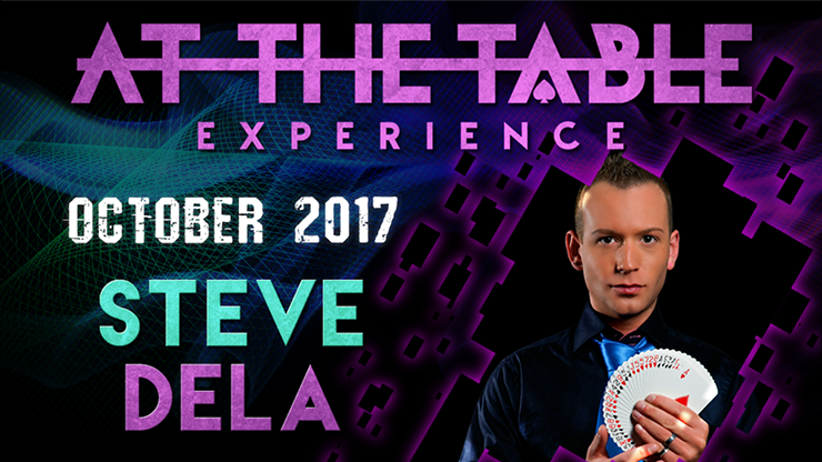 At The Table Live Lecture Steve Dela October 4th 2017