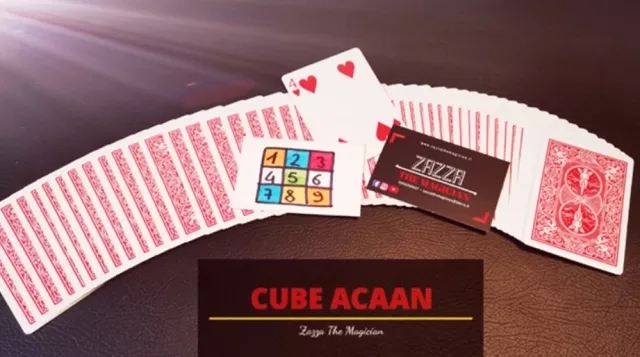 CUBE ACAAN by Zazza The Magician