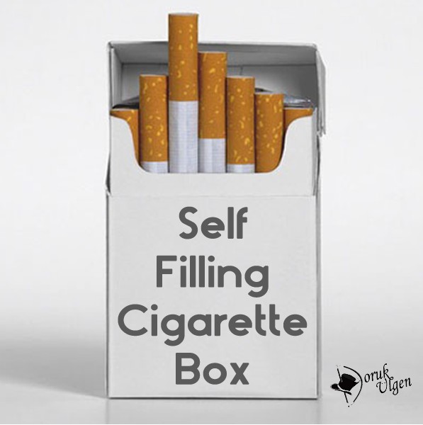 Self Filling Cigarette Box By Doruk Ulgen