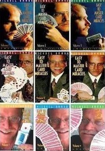 Michael Ammar Easy To Master Card Miracles 1-9sets