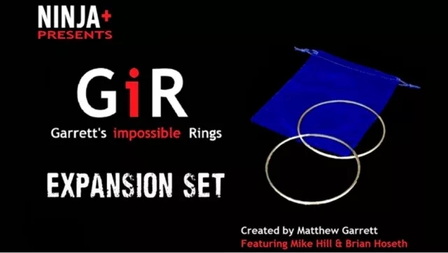 GIR Expansion Set (Online Instructions) by Matthew Garrett