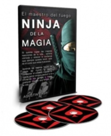 Ninja De La Magia by Agustin Tash Vol 7 El Maestro del Fuego