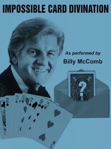 Impossible Card Divination By Billy McComb