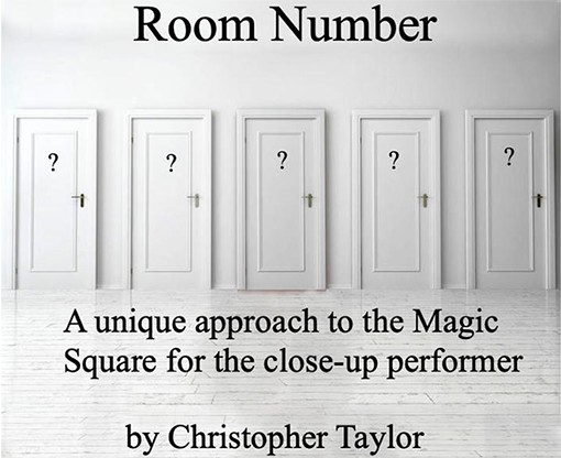 Room Number by Christopher Taylor