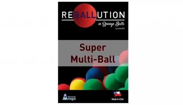 Super Multi Ball (Online Instructions) by GABRIEL GASCON and Apr