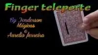 Finger teleporte by Aurelio Ferreira