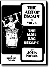 John Novak Vol 6 By Art of Escape