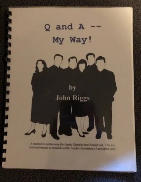Q and A My Way by John Riggs