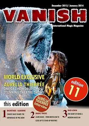 VANISH Magazine December 2013/January 2014 – Aurélia Thiérrée eB
