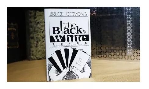 Bruce Cervon's The Black and White Trick and other assorted Myst