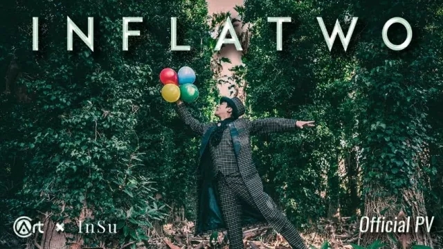 Inflatwo by Insu (Ultimate Ballon & Silk Act)