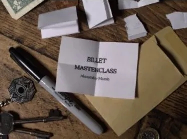 Billet Masterclass by Alexander Marsh and The 1914