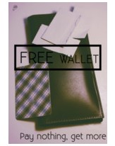 Free Wallet by Pablo Amira