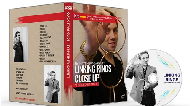 Close Up Linking Rings (Online Instructions) by Matthew Garrett