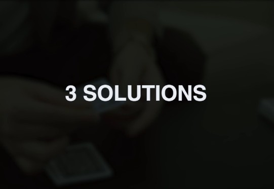 3 Solutions By Sleightly Obsessed