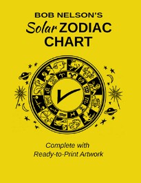 Nelson Solar Zodiac Chart By Bob Nelson