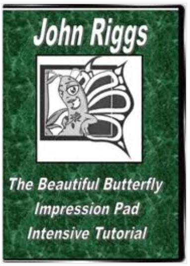 The Beautiful Butterfly Impression Pad by John Riggs