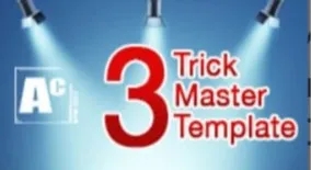 3 Trick Master Template by Conjuror Community