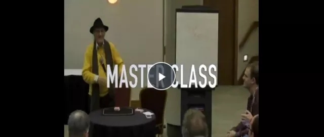Master Class by Juan Tamariz (2 DVD Set)