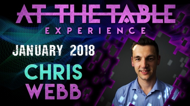At The Table Live Lecture Chris Webb January 3rd 2018 video DOWN