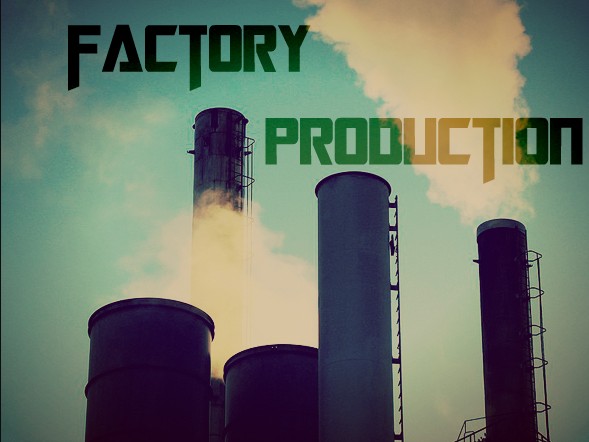 The Factory Production by Eric Stevens