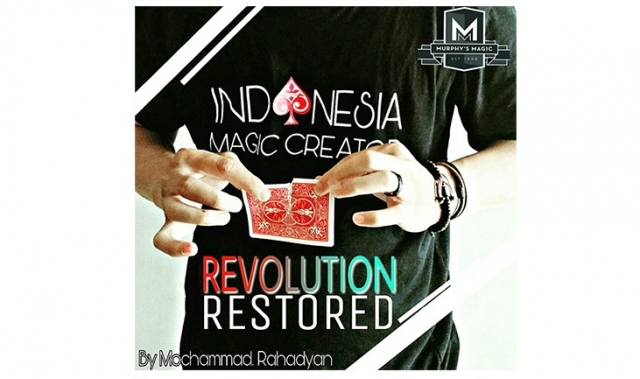 Revolution Restored by Mochammad Rahadyan