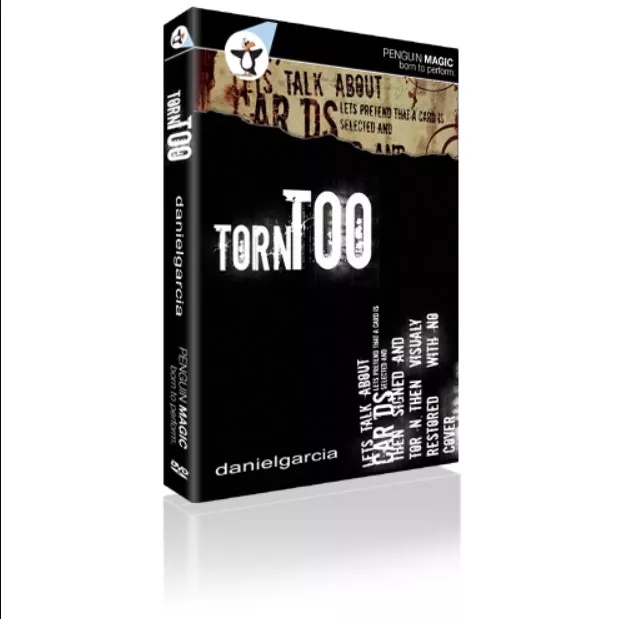 Torn Too by Daniel Garcia (Video download)