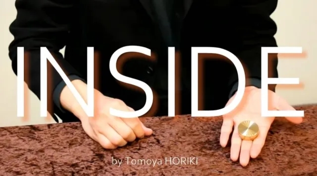 INSIDE by Tomoya HORIKI (Japanese)
