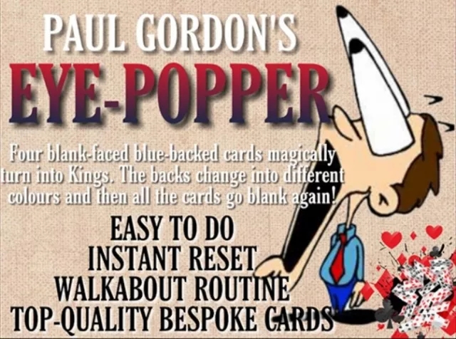 EYE POPPER by Paul Gordon (Online Instructions)