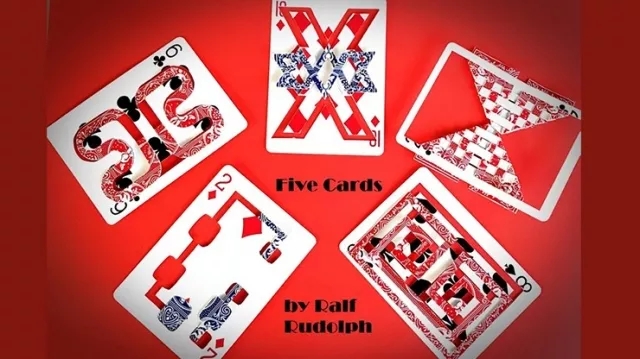 5 Cards by Fairmagic Mixed Media (Download)