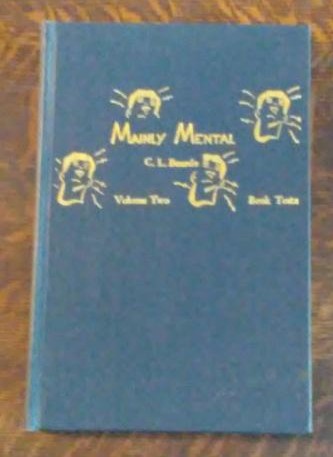 Mainly Mental Volume Two Book Tests By Boarde, C. L.