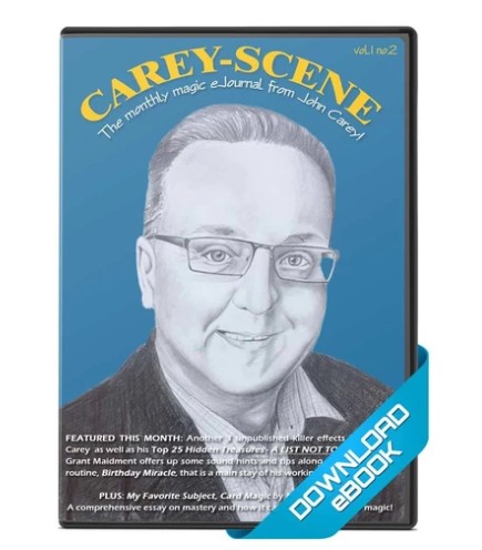 CareyScene Vol1 No2 by John Carey