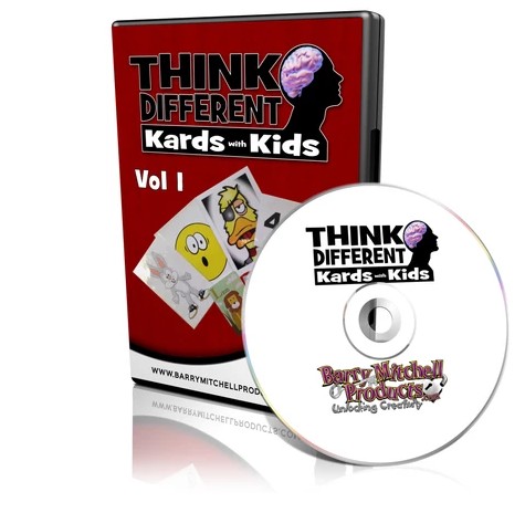 THINK DIFFERENT KARDS WITH KIDS VOLUME 1