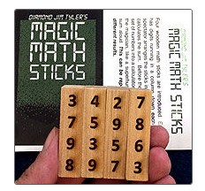 Magic Math Sticks By Diamond Jim Tyler