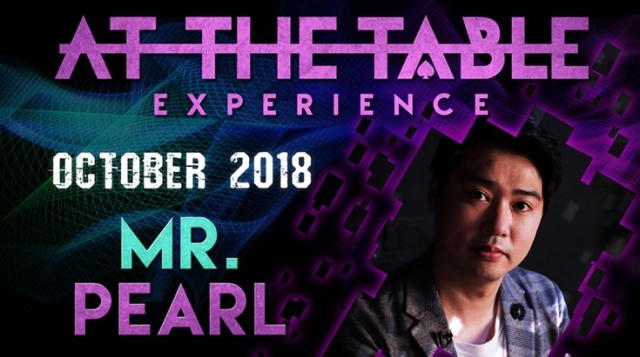 At The Table Live Mr. Pearl October 3, 2018