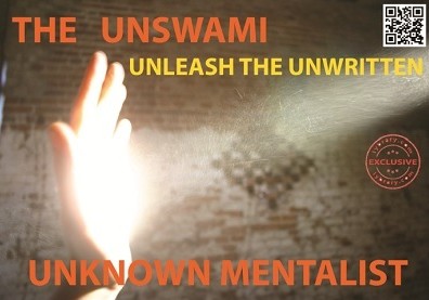 Unknown Mentalist - Unswami