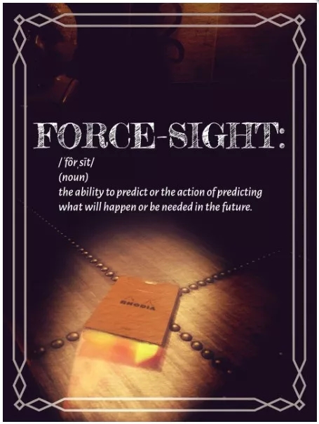 Force-Sight by Colin McLeod
