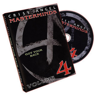 2010 Criss Angel Masterminds Vol.4