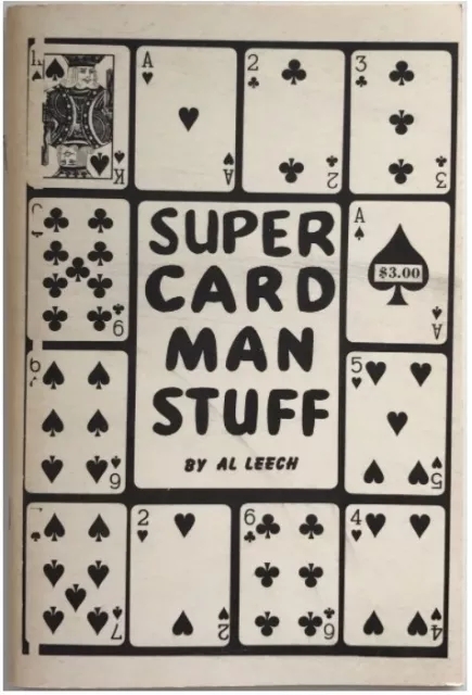 Super Card Man Stuff By Al Lee