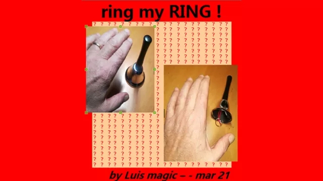 RING MY RING by Luis magic video (Download)