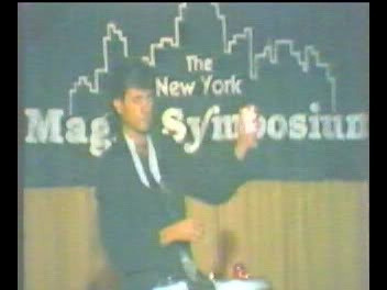 Rocco Silano - The 1987 New York Magic