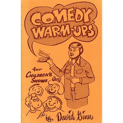 Comedy Warm-ups by David Ginn (Download)