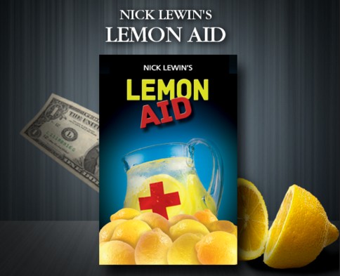 Nick Lewin's Lemon Aid - NOW BACK IN STOCK