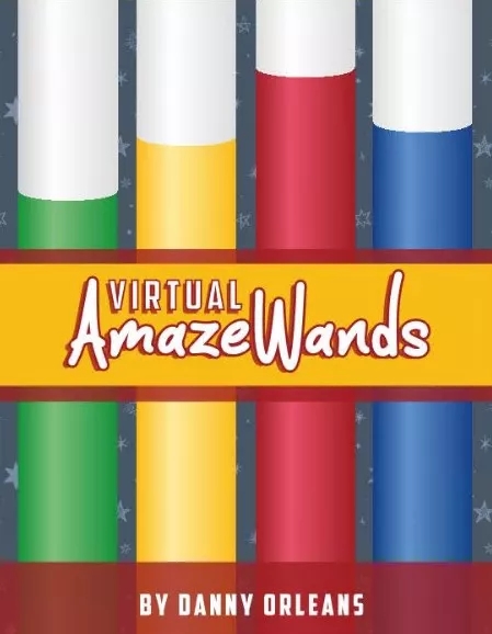 Virtual Amaze Wands (PDF) By Danny Orleans