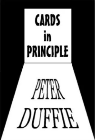 Cards In Principle By Peter Duffie
