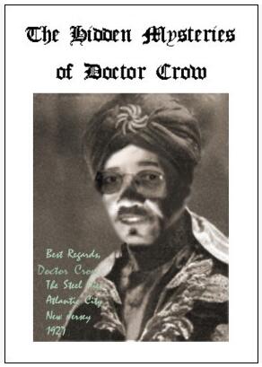 Bob Cassidy - The Hidden Mysteries of Doctor Crow